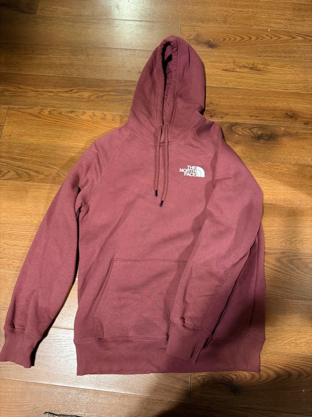 The North Face women Maroon Pullover Hoodie